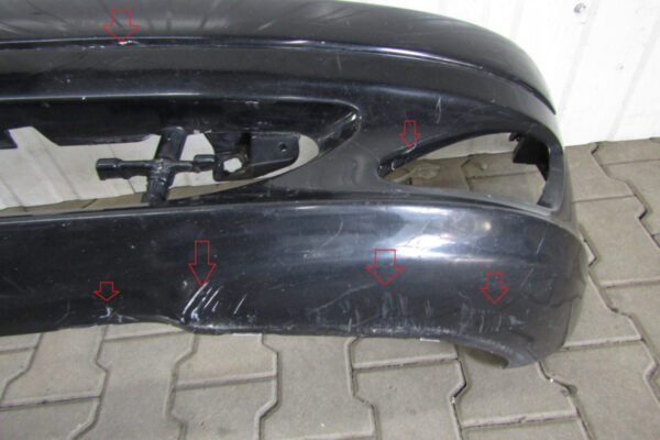Bumper Mercedes S-klasse W221 221 05-09 A2218800040  Voorbumper HK510