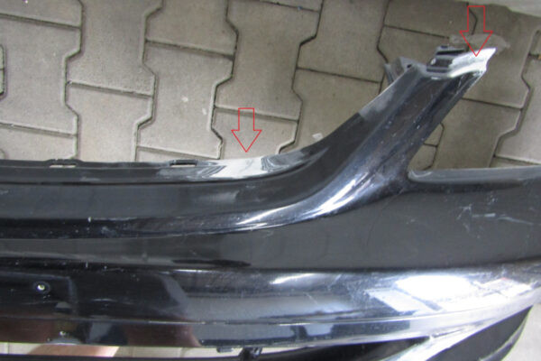 Bumper Mercedes S-klasse W221 221 05-09 A2218800040  Voorbumper HK510
