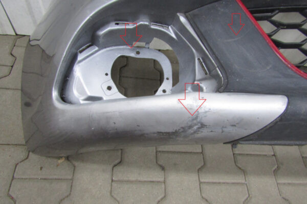 Bumper	Alfa Romeo Giulietta Veloce Facelift 16-20 50541741  Voorbumper HK535