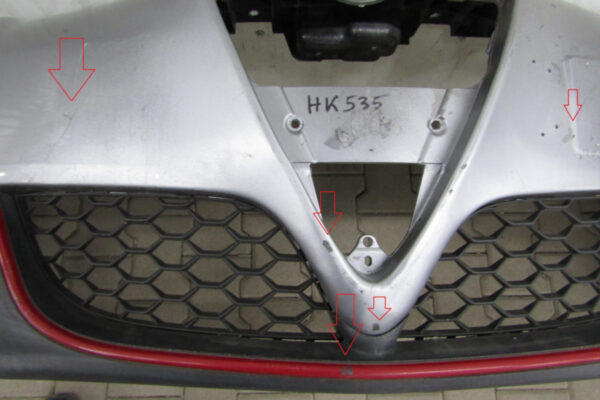 Bumper	Alfa Romeo Giulietta Veloce Facelift 16-20 50541741  Voorbumper HK535