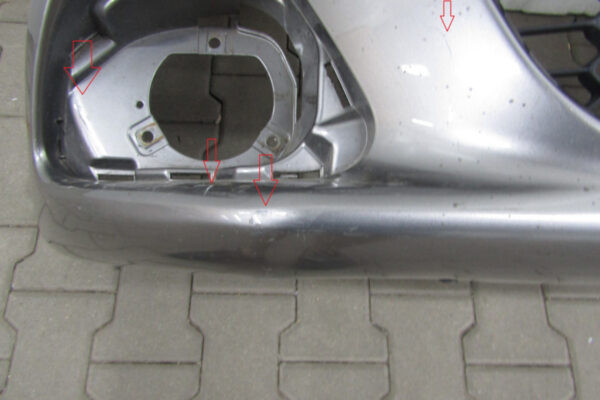 Bumper	Alfa Romeo Giulietta 10-15 156085887  Voorbumper HK536