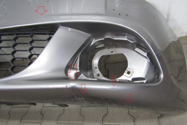 Bumper	Alfa Romeo Giulietta 10-15 156085887  Voorbumper HK536