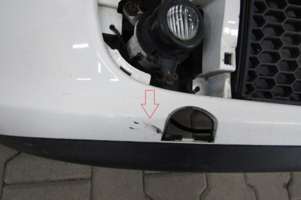 Bumper	Fiat 500 07-15 735426888  Voorbumper HK538