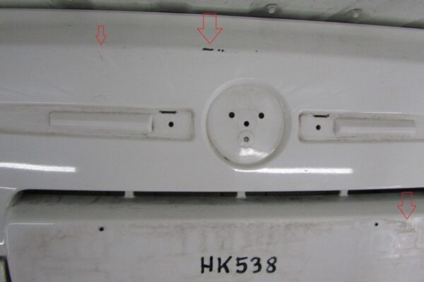 Bumper	Fiat 500 07-15 735426888  Voorbumper HK538