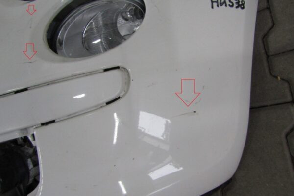 Bumper	Fiat 500 07-15 735426888  Voorbumper HK538