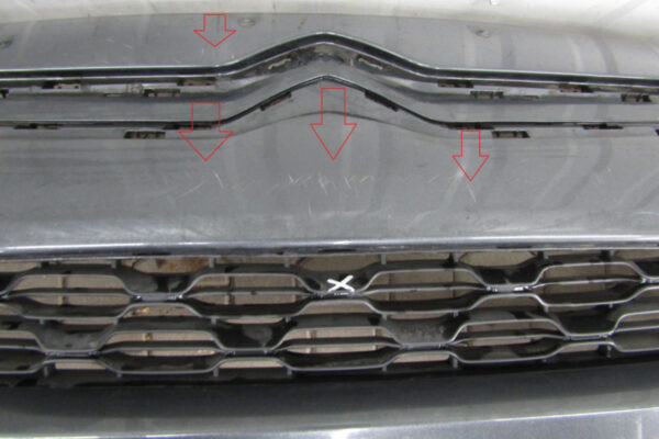 Bumper Citroen C3 Picasso FACELIFT 13-17 9801783377 Voorbumper HK542