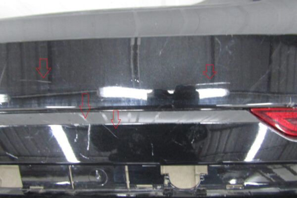 Bumper Audi Q8 SLINE S-Line 4M8 18- 4M8807527D  Achterbumper HK544