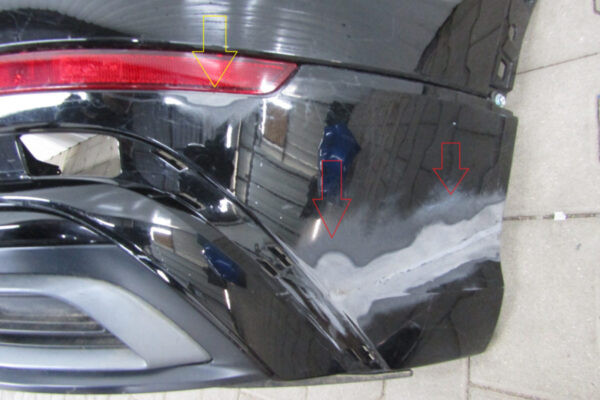 Bumper Audi Q8 SLINE S-Line 4M8 18- 4M8807527D  Achterbumper HK544