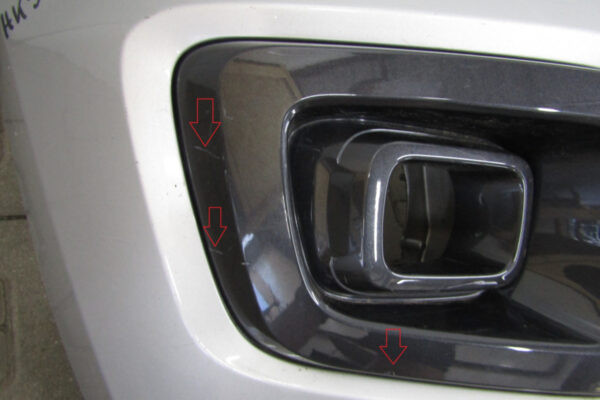 Bumper Ford Ranger 4 IV Wildtrak 19- JB3B-17C831-D Voorbumper HK546