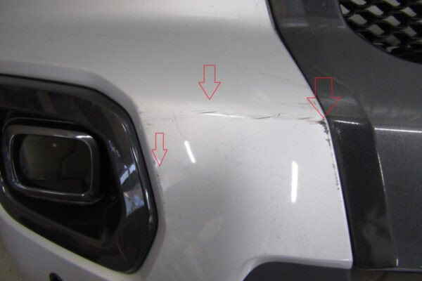 Bumper Ford Ranger 4 IV Wildtrak 19- JB3B-17C831-D Voorbumper HK546