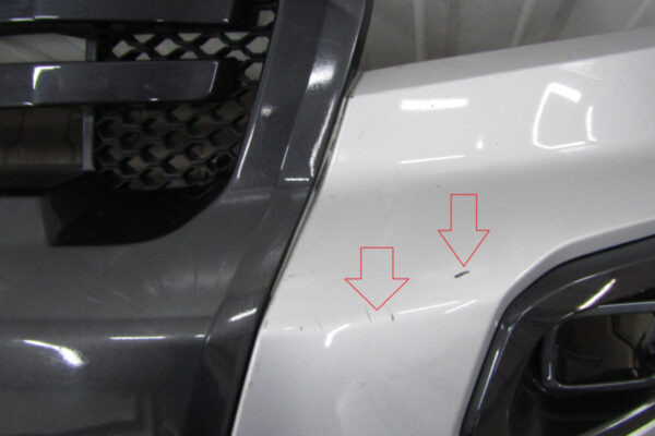 Bumper Ford Ranger 4 IV Wildtrak 19- JB3B-17C831-D Voorbumper HK546