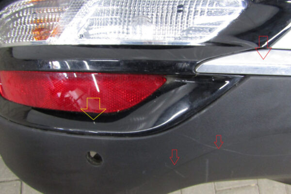 Bumper Kia Sportage 4 IV FACELIFT 18- 86611-F1500 Achterbumper HK547