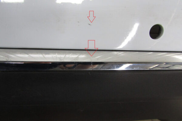 Bumper Kia Sportage 4 IV FACELIFT 18- 86611-F1500 Achterbumper HK547