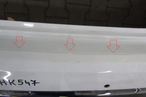 Bumper Kia Sportage 4 IV FACELIFT 18- 86611-F1500 Achterbumper HK547