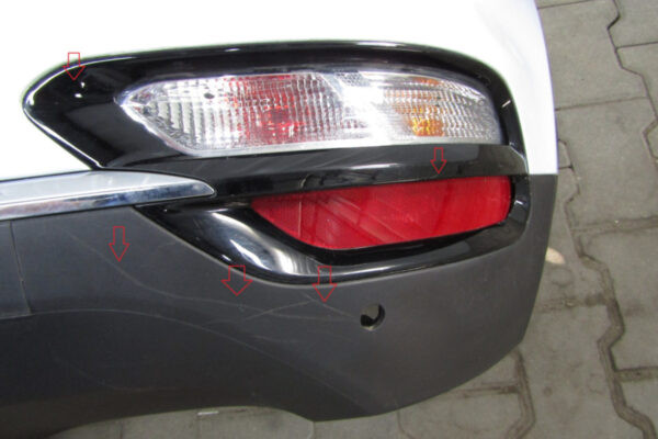 Bumper Kia Sportage 4 IV FACELIFT 18- 86611-F1500 Achterbumper HK547