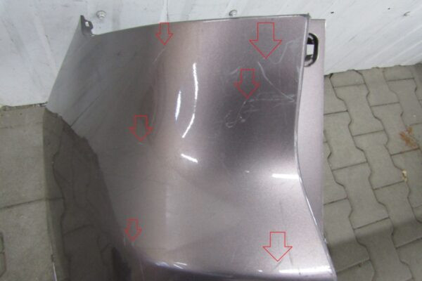 Bumper	 Honda CR-V IV 4 Facelift 15-18 71501-T1V-ZX00 Achterbumper HK552