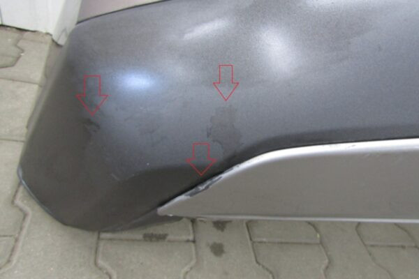 Bumper	 Honda CR-V IV 4 Facelift 15-18 71501-T1V-ZX00 Achterbumper HK552