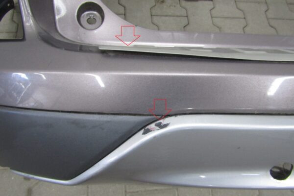Bumper	 Honda CR-V IV 4 Facelift 15-18 71501-T1V-ZX00 Achterbumper HK552