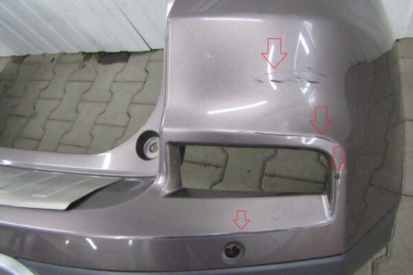 Bumper	 Honda CR-V IV 4 Facelift 15-18 71501-T1V-ZX00 Achterbumper HK552