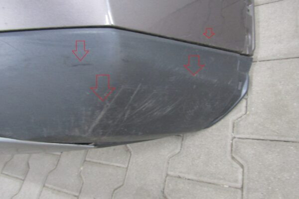 Bumper	 Honda CR-V IV 4 Facelift 15-18 71501-T1V-ZX00 Achterbumper HK552