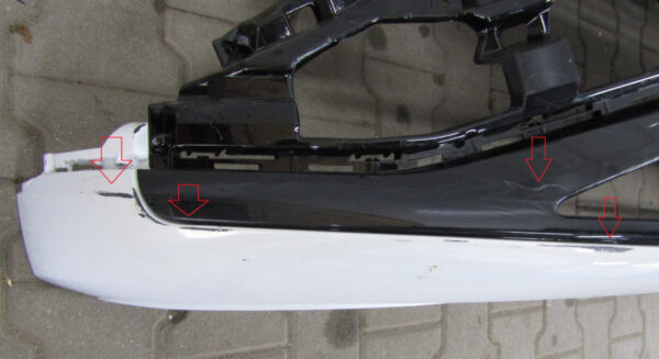Bumper Audi E-tron E tron S-line SLINE Facelift 23-4KE807725  Voorbumper HK556
