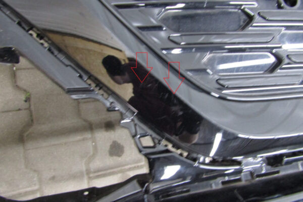Bumper Audi E-tron E tron S-line SLINE Facelift 23-4KE807725  Voorbumper HK556