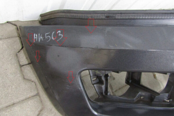 Bumper FORD RANGER RAPTOR 19-21 JB3B-17C831-E Voorbumper HK563
