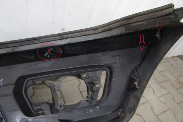 Bumper FORD RANGER RAPTOR 19-21 JB3B-17C831-E Voorbumper HK563