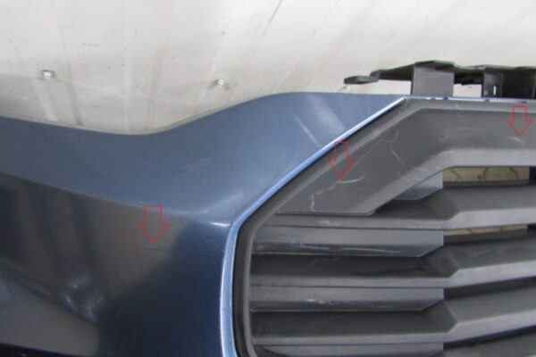 Bumper  Ford Transit Custom mk2 II 23- PZ31-17E778-A Voorbumper HK564