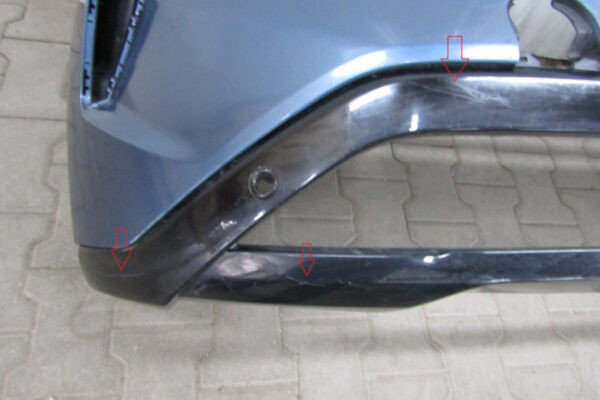 Bumper  Ford Transit Custom mk2 II 23- PZ31-17E778-A Voorbumper HK564