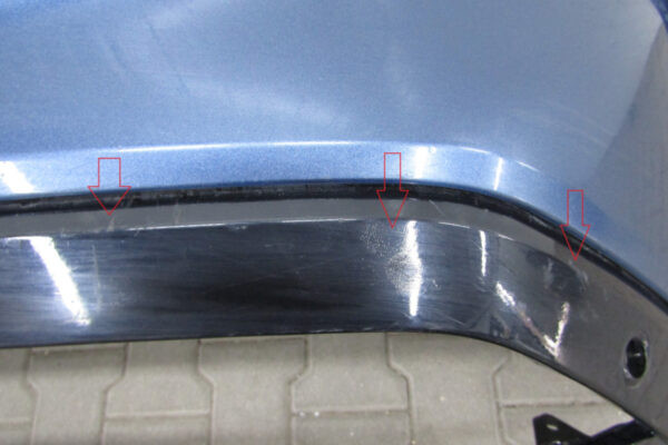 Bumper  Ford Transit Custom mk2 II 23- PZ31-17E778-A Voorbumper HK564