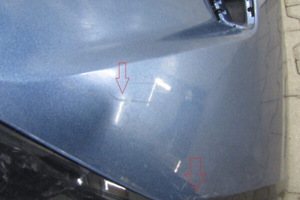 Bumper  Ford Transit Custom mk2 II 23- PZ31-17E778-A Voorbumper HK564