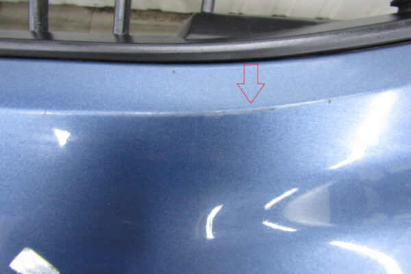 Bumper  Ford Transit Custom mk2 II 23- PZ31-17E778-A Voorbumper HK564