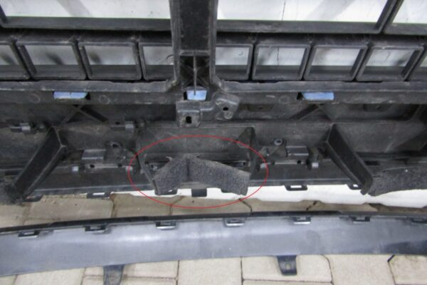 Bumper  Ford Transit Custom mk2 II 23- PZ31-17E778-A Voorbumper HK564