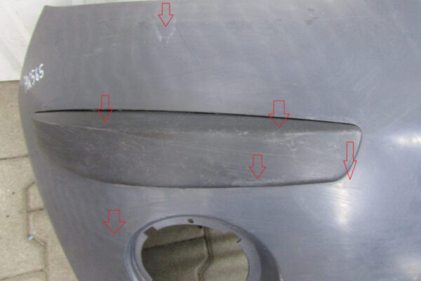 Bumper HYUNDAI I10 07-10 86522-0X000 Voorbumper HK565