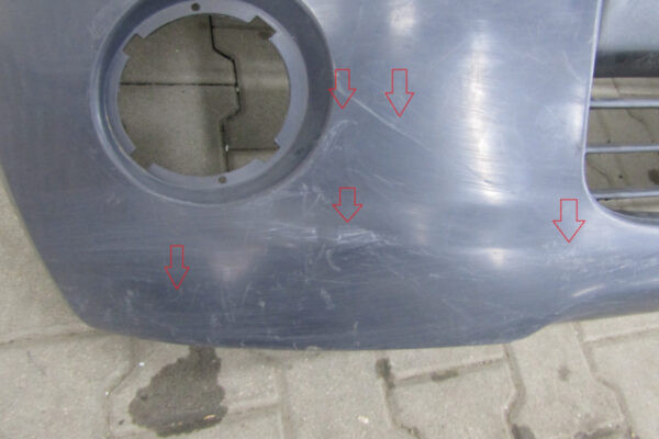 Bumper HYUNDAI I10 07-10 86522-0X000 Voorbumper HK565