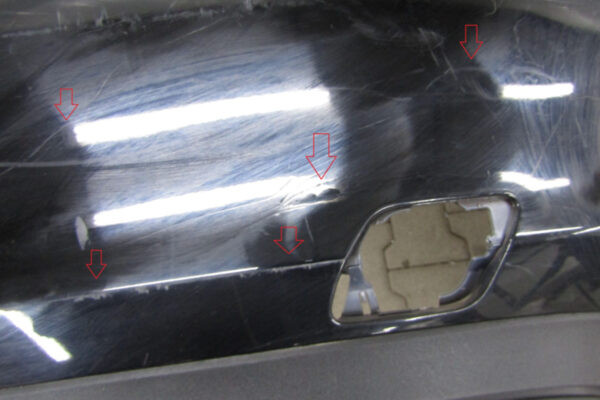 Bumper MERCEDES C-KLASSE W205 205 SEDAN FACELIFT 18-24 A2058850138 Achterbumper HK567