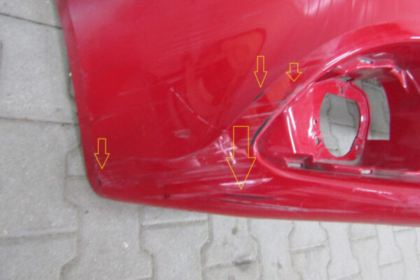 Bumper	Alfa Romeo Giulietta 10-15 156085887  Voorbumper HK568