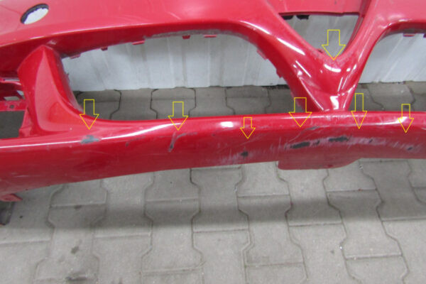 Bumper	Alfa Romeo Giulietta 10-15 156085887  Voorbumper HK568