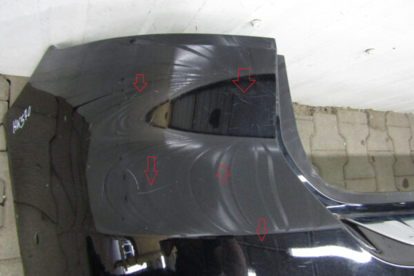Bumper Mercedes GLB X247 W247 247 AMG 19-A2478855600 Achterbumper HK570