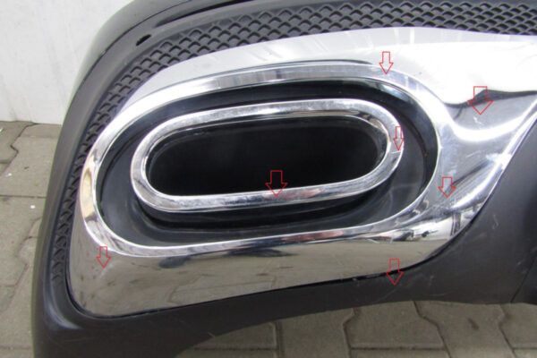 Bumper Mercedes GLB X247 W247 247 AMG 19-A2478855600 Achterbumper HK570