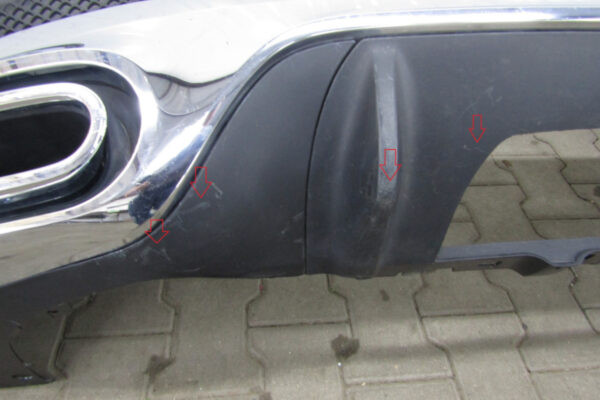 Bumper Mercedes GLB X247 W247 247 AMG 19-A2478855600 Achterbumper HK570