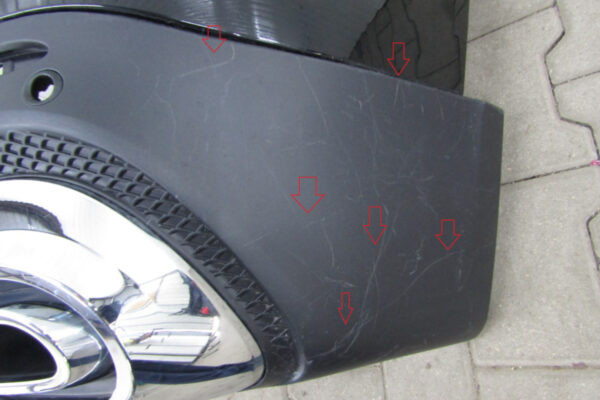 Bumper Mercedes GLB X247 W247 247 AMG 19-A2478855600 Achterbumper HK570