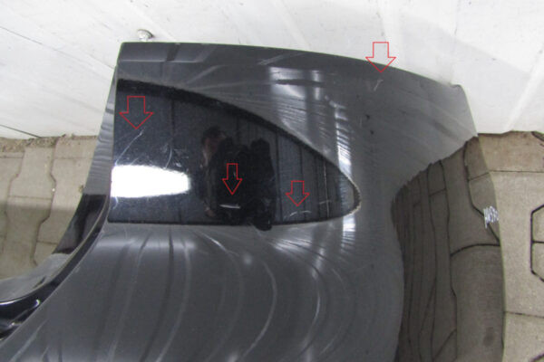 Bumper Mercedes GLB X247 W247 247 AMG 19-A2478855600 Achterbumper HK570
