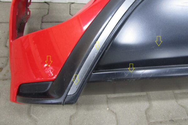 Bumper Hyundai Kona N-line N line Facelift 20- 86611-J9NA0 Achterbumper HKS73