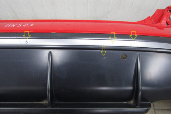 Bumper Hyundai Kona N-line N line Facelift 20- 86611-J9NA0 Achterbumper HKS73