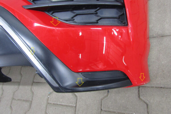 Bumper Hyundai Kona N-line N line Facelift 20- 86611-J9NA0 Achterbumper HKS73