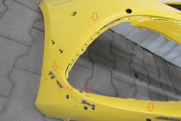 Bumper  Mercedes A-KLASSE W177 177 A35 35 AMG AERO FACELIFT 18-22 A1778801804 Voorbumper HK582