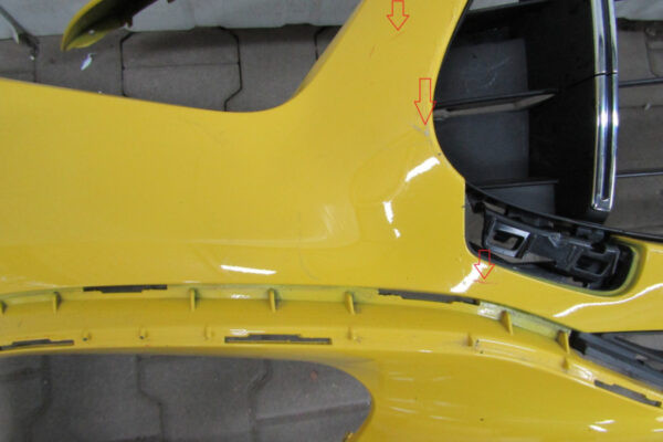 Bumper  Mercedes A-KLASSE W177 177 A35 35 AMG AERO FACELIFT 18-22 A1778801804 Voorbumper HK582