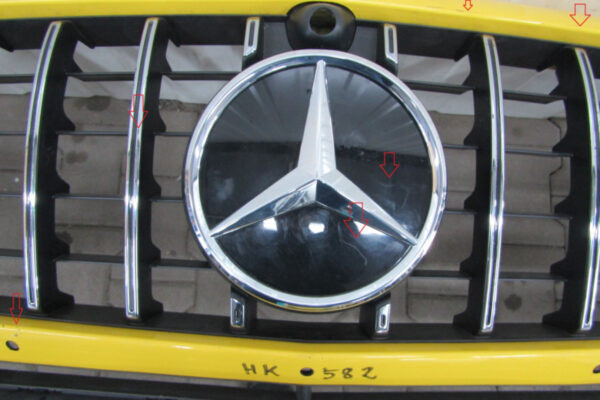 Bumper  Mercedes A-KLASSE W177 177 A35 35 AMG AERO FACELIFT 18-22 A1778801804 Voorbumper HK582